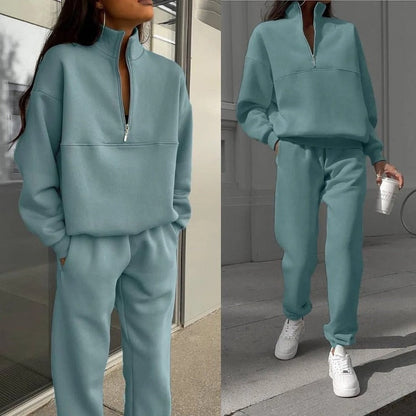 Ella - Lässiges und stilvolles Herbst-Lounge-Set für Frauen