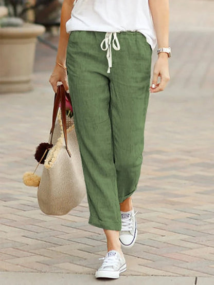 Einfache, elegante Hose