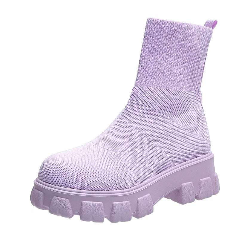 Dhebie - Enge Stiefelette für Frauen