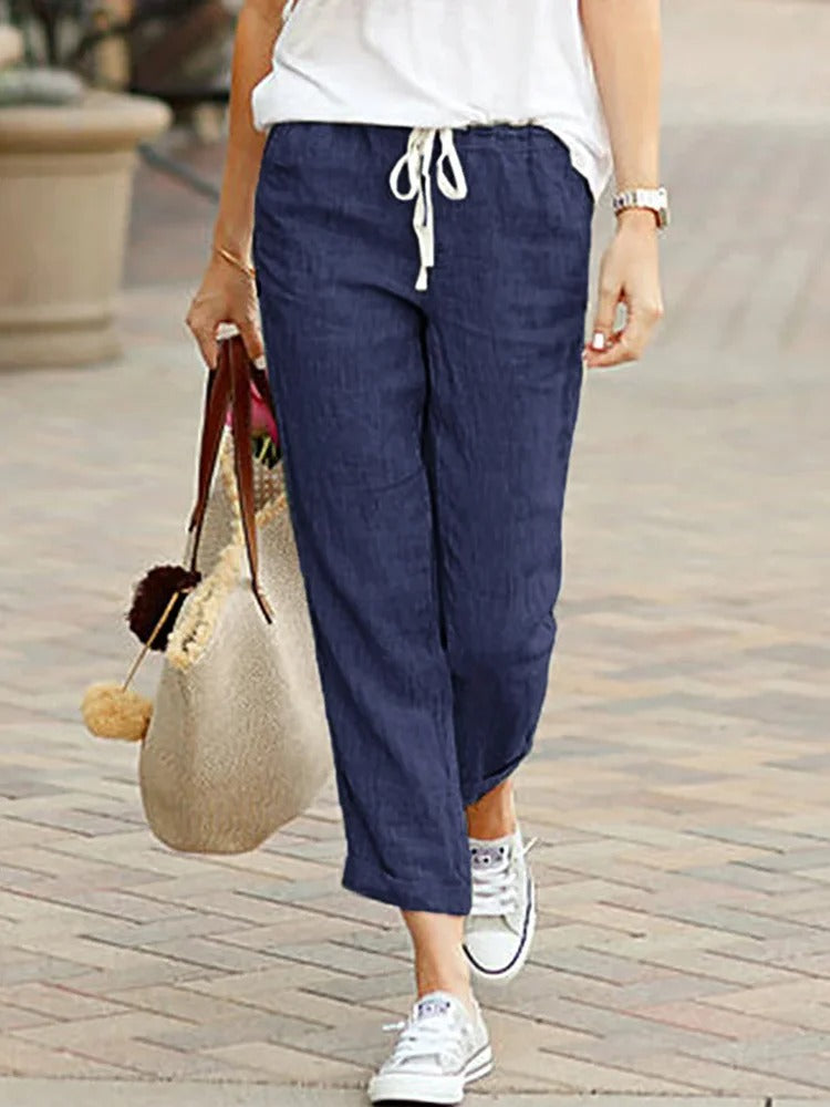 Einfache, elegante Hose