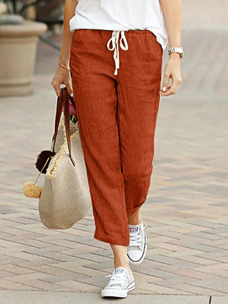 Einfache, elegante Hose