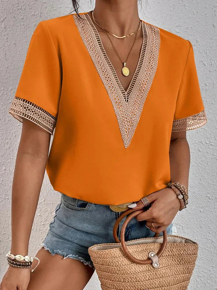 Nena Leichte Bluse, Damen - Elegant und vielseitig