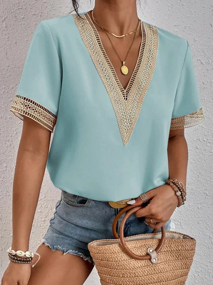 Nena Leichte Bluse, Damen - Elegant und vielseitig