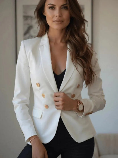 Luxuriöser Blazer - Komfortabel elegant - Hochwertige Materialien - Perfekt für Business und Abendausflüge