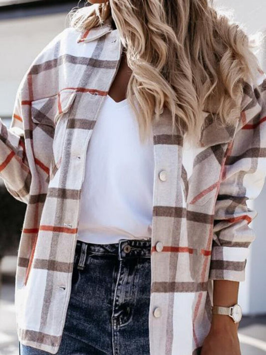 SaraisJacket I Flanelljacke für Frauen