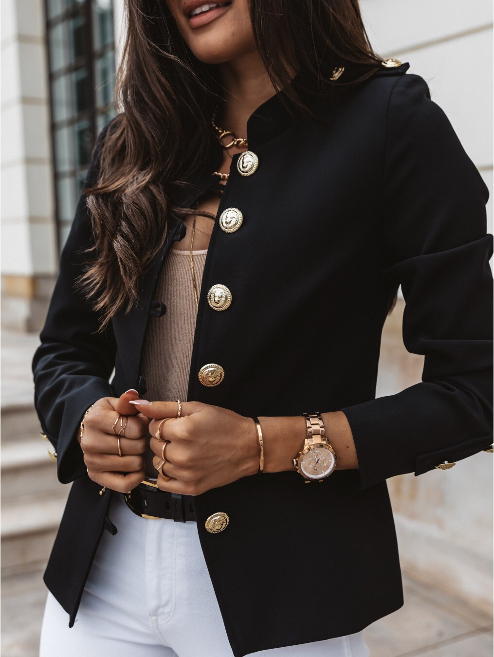RoseJacket I Blazer für Frauen
