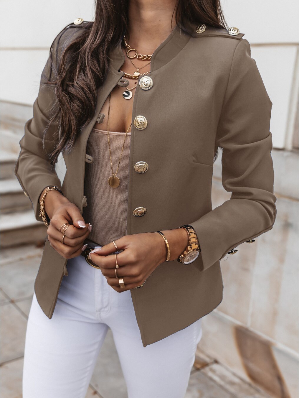 RoseJacket I Blazer für Frauen