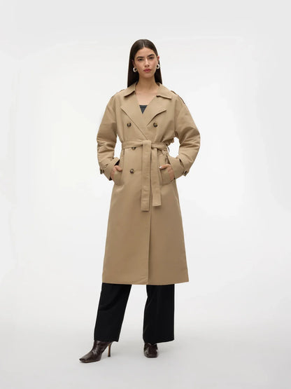 Winddichter Trenchcoat | Stylisch und funktional - Ideal für windige Tage