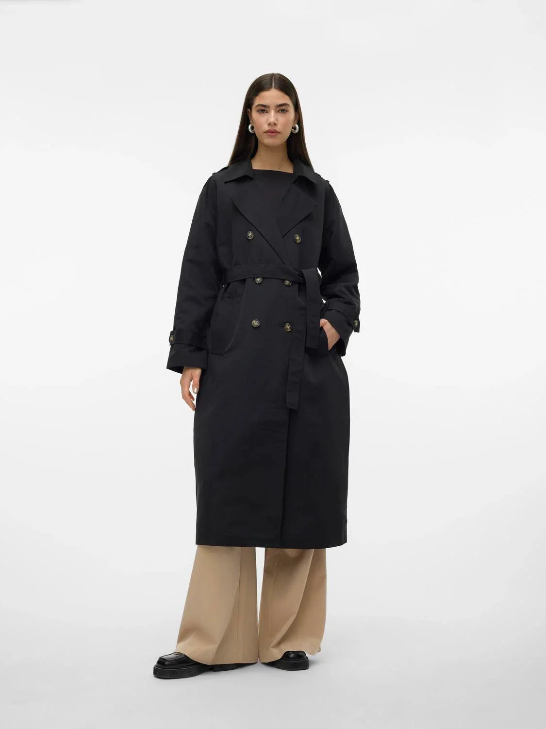 Winddichter Trenchcoat | Stylisch und funktional - Ideal für windige Tage