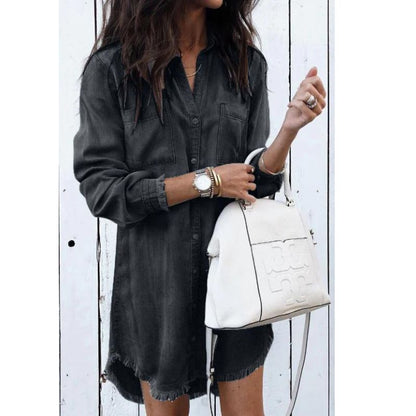 VERA - Denim-Kleid