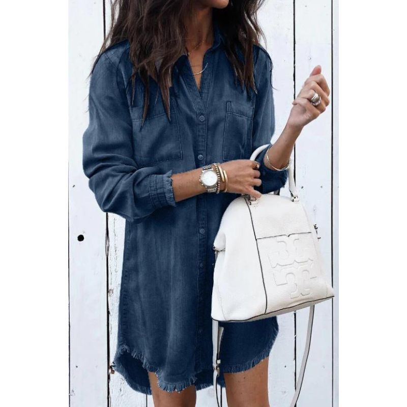 VERA - Denim-Kleid