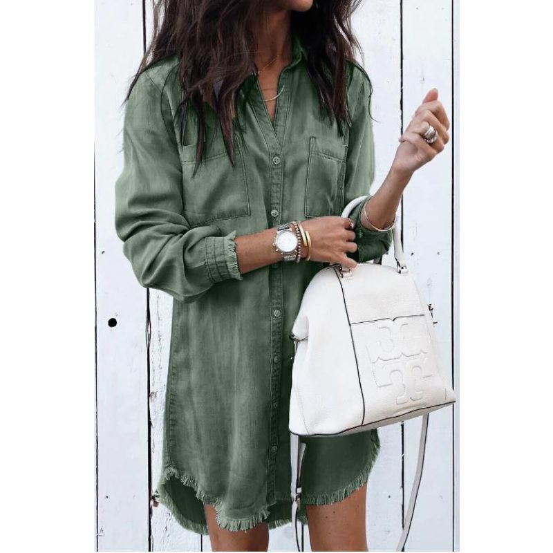 VERA - Denim-Kleid