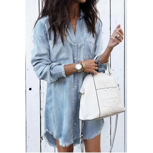 VERA - Denim-Kleid
