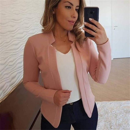 Damen Blazer - Stilvoll - Hochwertiges Material - Perfekt für Business und Casual Anlässe
