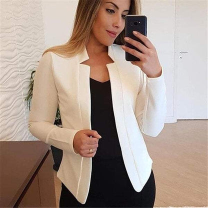 Damen Blazer - Stilvoll - Hochwertiges Material - Perfekt für Business und Casual Anlässe