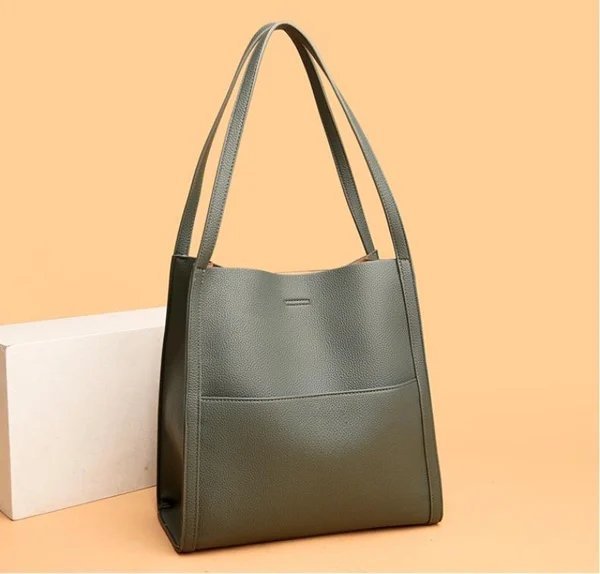 Leone - Elegante Handtasche aus Leder