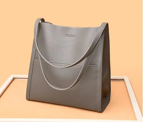 Leone - Elegante Handtasche aus Leder