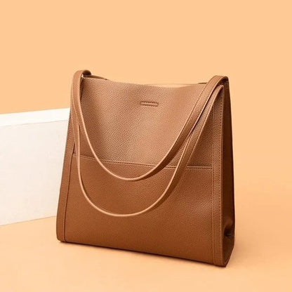 Leone - Elegante Handtasche aus Leder