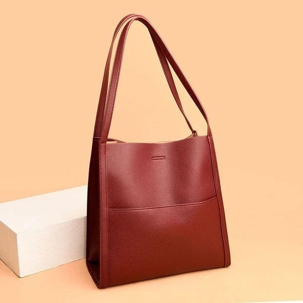 Leone - Elegante Handtasche aus Leder