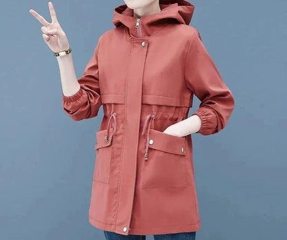 Karla | Windjacke mit Kapuze für Frauen