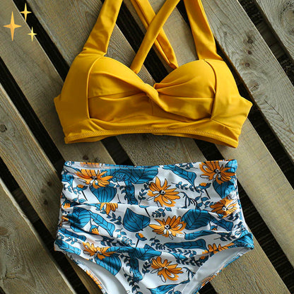 Leonor® | Vienna Bikiniset mit hochtailliertem Unterteil und hoher Oberweite, für alle Formen und Größen geeignet