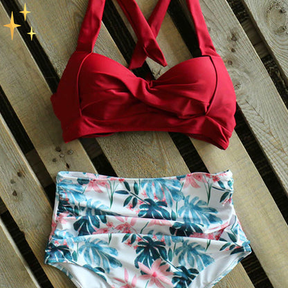 Leonor® | Vienna Bikiniset mit hochtailliertem Unterteil und hoher Oberweite, für alle Formen und Größen geeignet