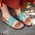 Julia® | Strapazierfähige orthopädische Wintersandalen