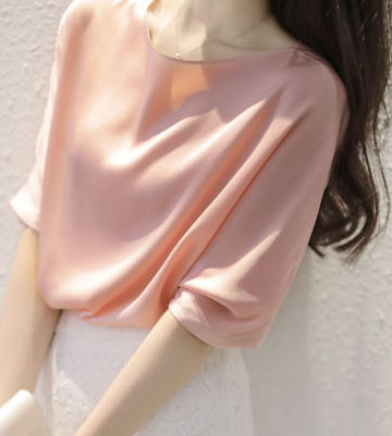 Verney Bluse | Vintage Seidenbluse