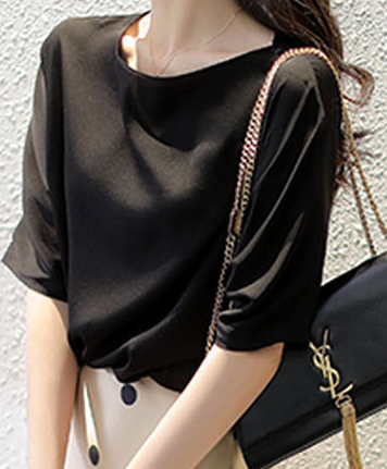 Verney Bluse | Vintage Seidenbluse