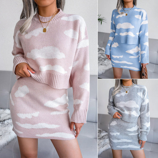 Inez 2-teiliges Set | Einzigartiger Look mit Retro-Effekt