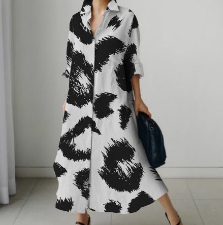 Margaret - Elegantes Hemdblusenkleid für Frauen
