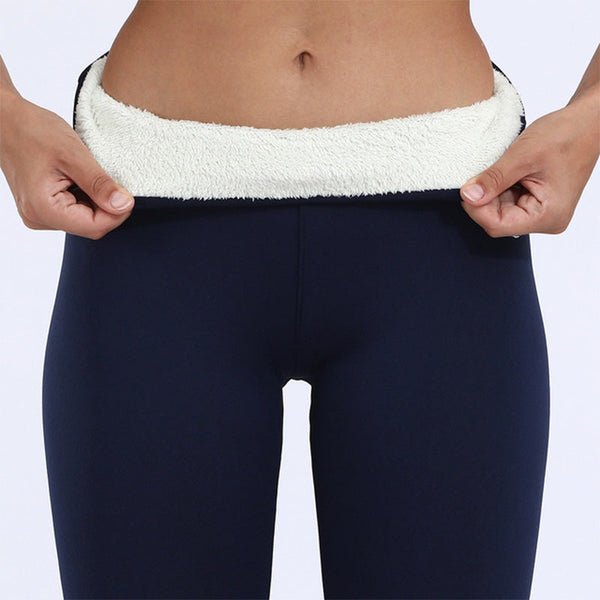 Warme Winterleggings für Frauen - Wilma