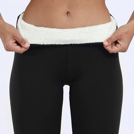 Warme Winterleggings für Frauen - Wilma