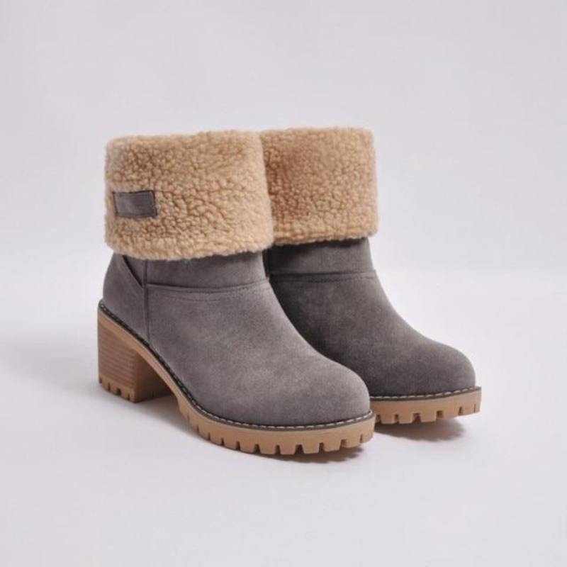Georgina - Elegante Stiefel mit Absatz für Frauen