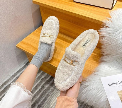 Callie Pantoletten | Warm & Stylisch