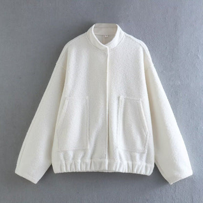 Florence Lockere Bomberjacke | Lässig & Stylisch