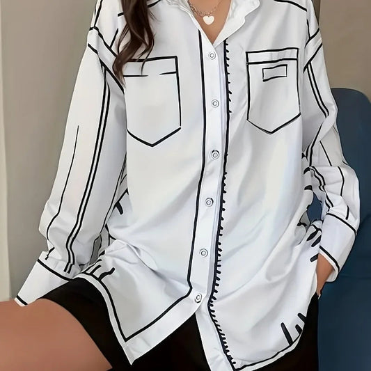 Georget Bluse | Langarmbluse für Frauen