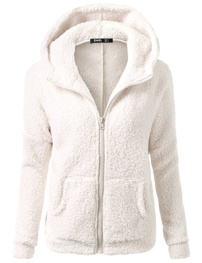 Hannah Soft Fleece Cardigan | Schön warm und vielseitig