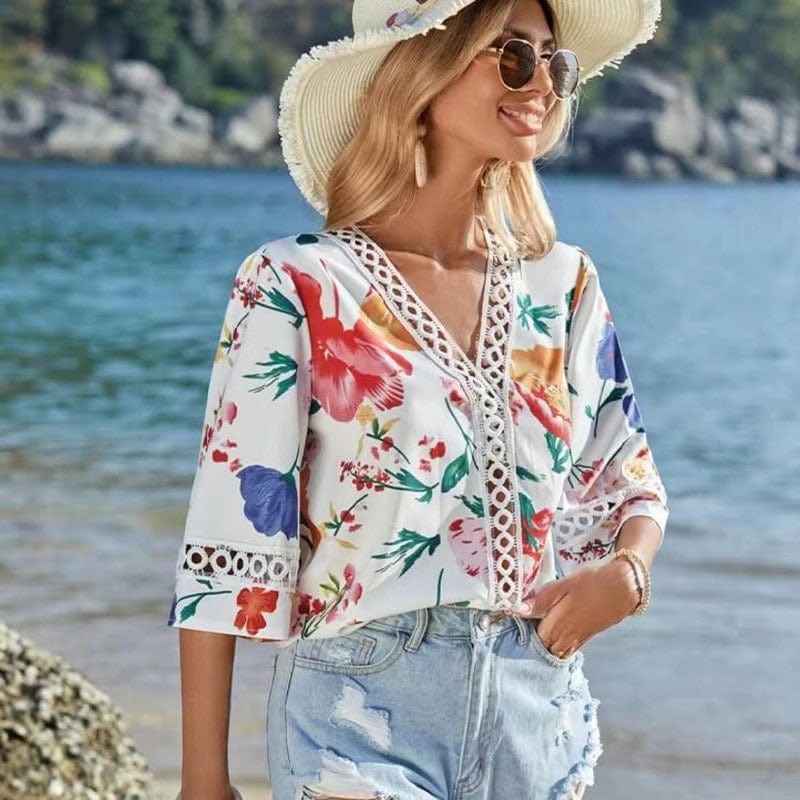 McKenzie Boho-Bluse