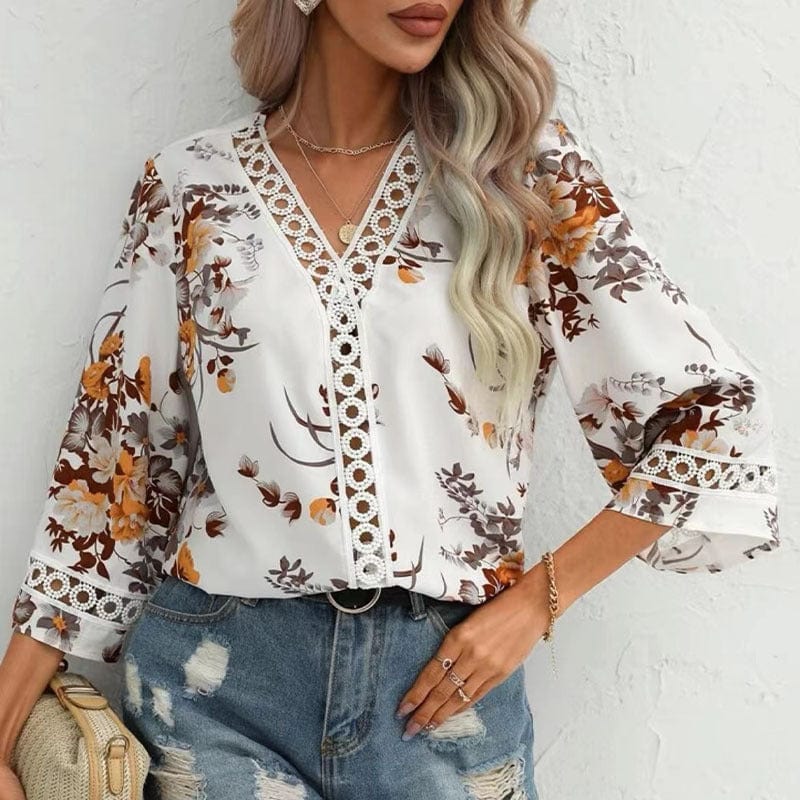 McKenzie Boho-Bluse