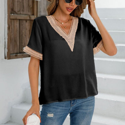 Petunia Boho-Bluse