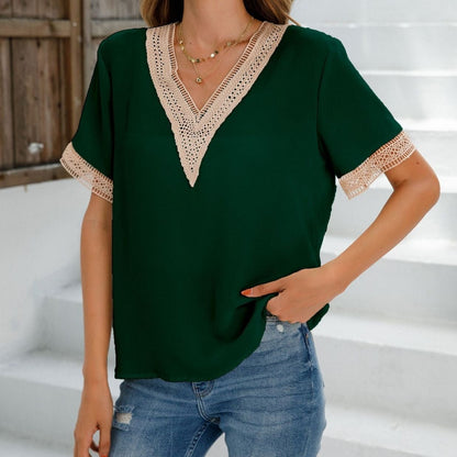 Petunia Boho-Bluse