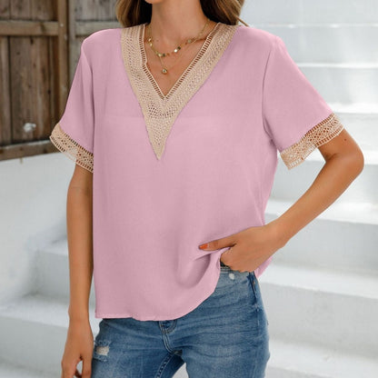 Petunia Boho-Bluse