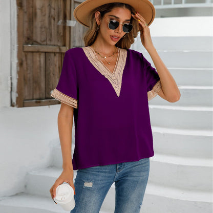 Petunia Boho-Bluse
