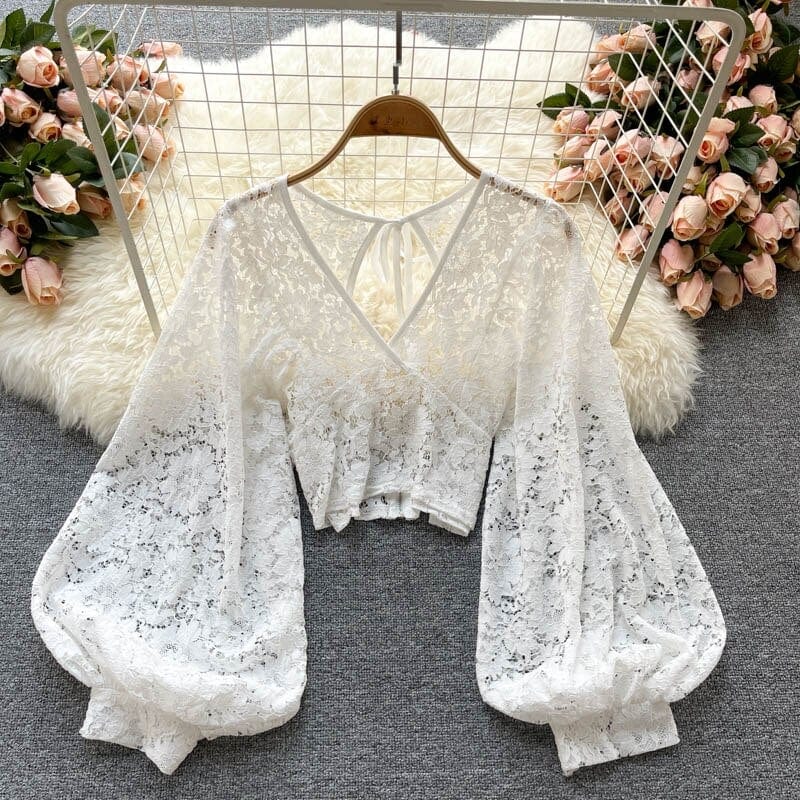 Loxley Gekürzte Bluse