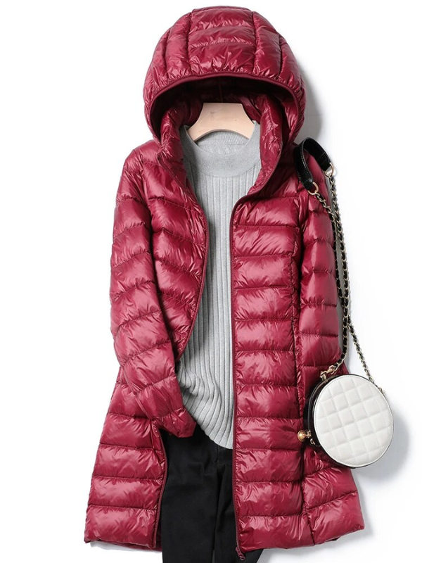 Daisy Long Down Jacket | Schön & Warm & Stylisch