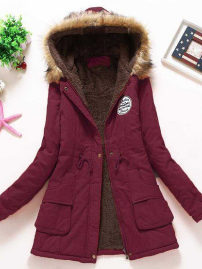 und stilvoll Kapuzenparka - Eva