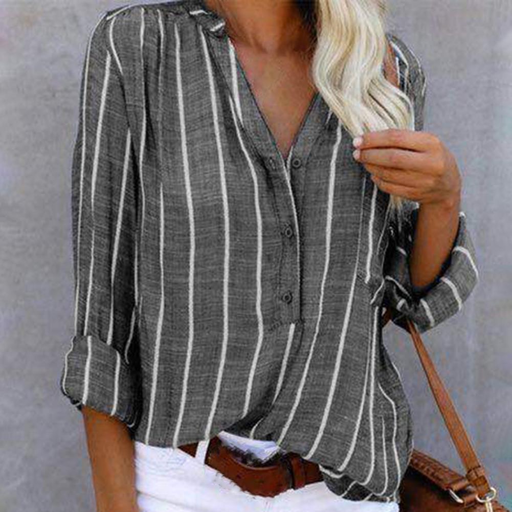 PENY | Iconic Stripes Hemd mit Knopfverschluss