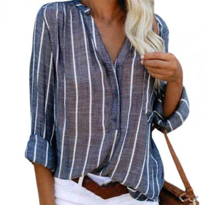 PENY | Iconic Stripes Hemd mit Knopfverschluss