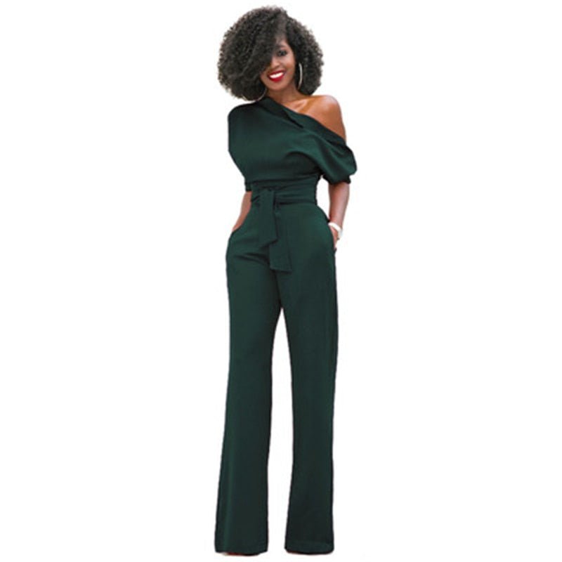 Isabelle - Eleganter Bodycon Jumpsuit